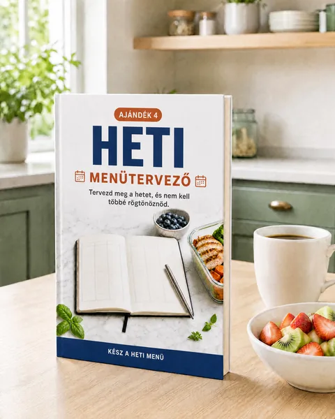 Heti menütervező